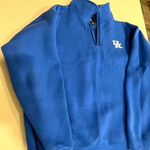 Blue Kentucky (UK) pullover. Large. Men’s.